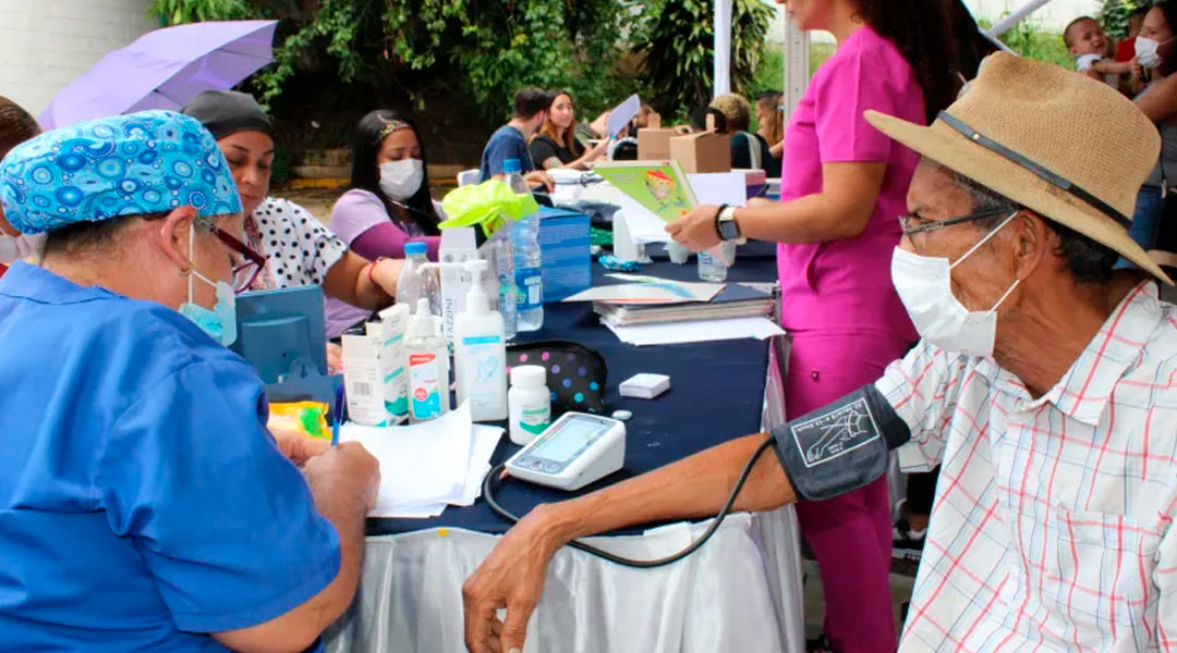 VIVAX participó en jornadas de salud integral en varias ciudades del país